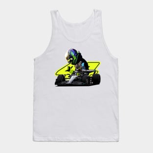 Lewis Hamilton 44 Tank Top